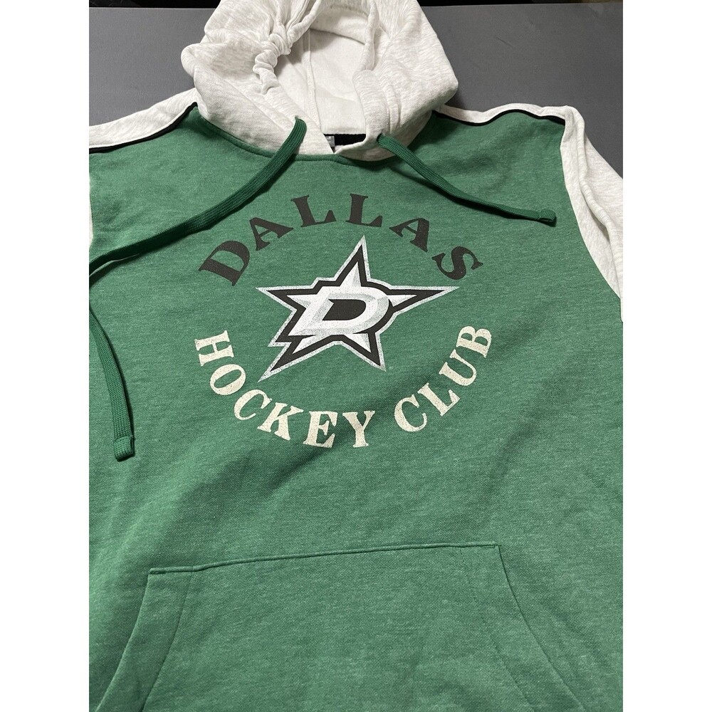 Dallas Stars Hockey Club Hoodie Size Large